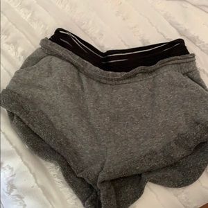 Free people movement shorts